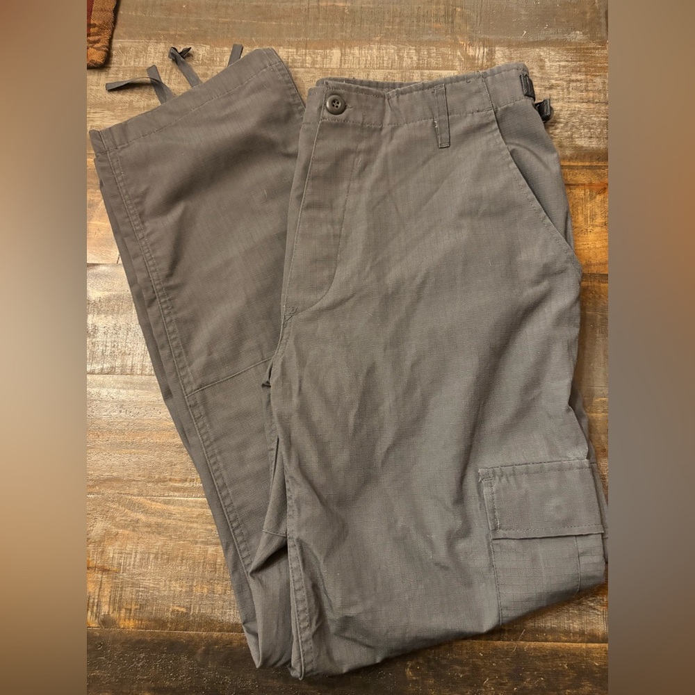 TACT GEAR Men's Gray Cargo Pants